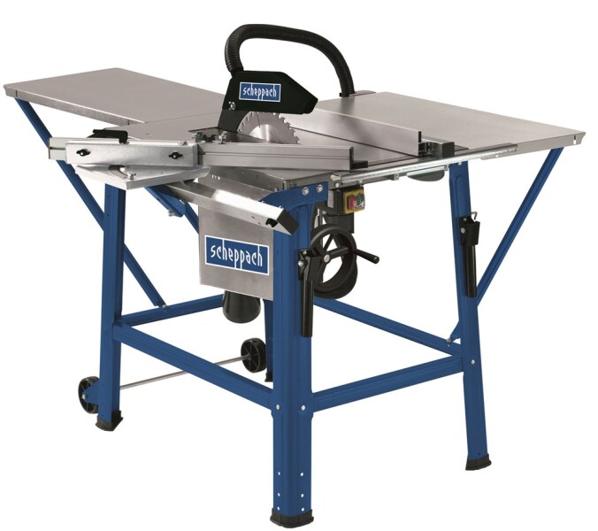 Scheppach TS310 Zaagtafel - 2200W - 230V - 315 X 30mm - Detailed view of the product