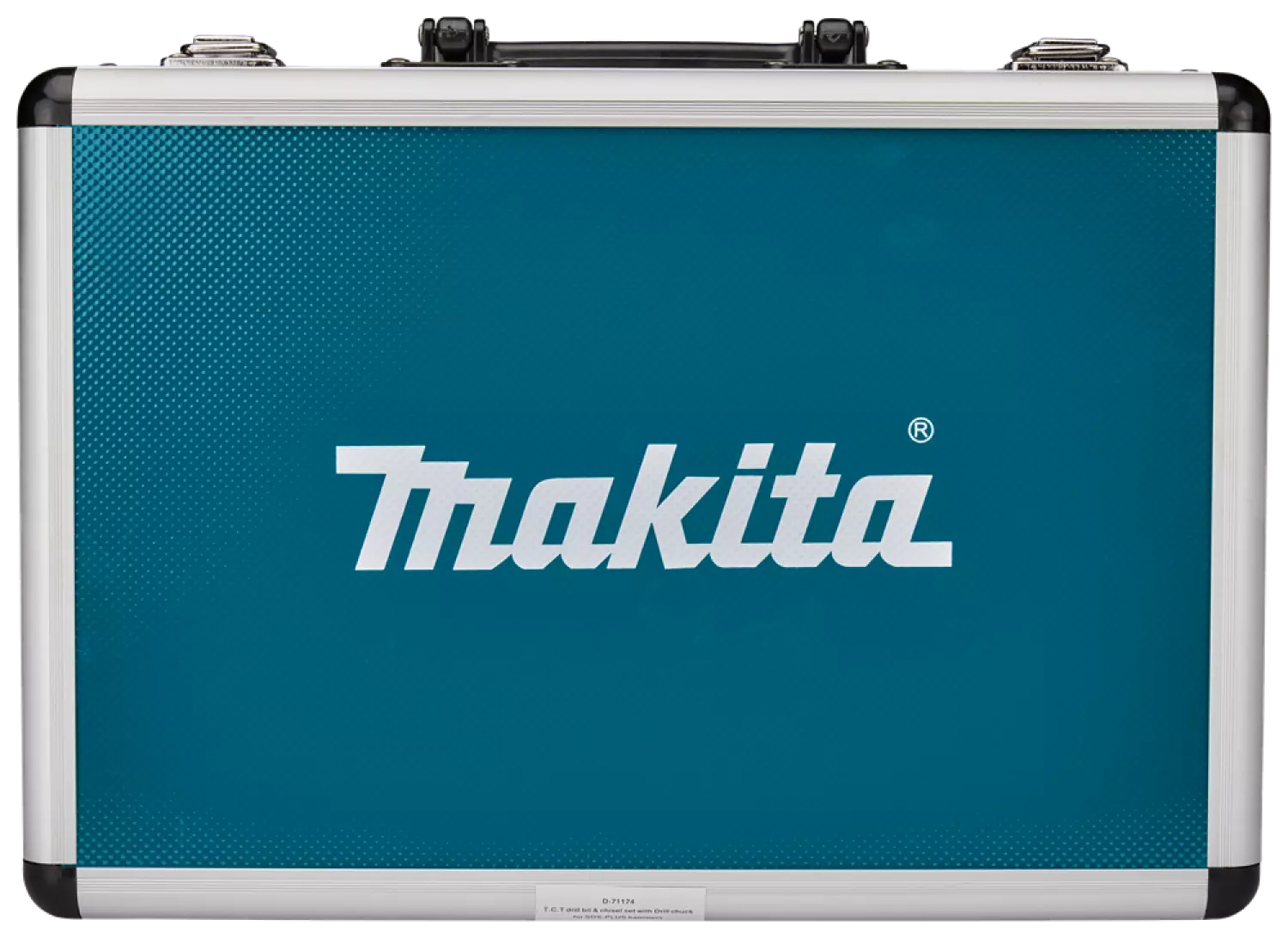 Makita D-71174 14-delige Boor-/beitelset In Koffer - SDS-Plus thumbnail 4