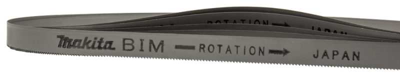 Makita E-04117 Zaagband - 730x13mm 18T (5st) - Detailed view of the product
