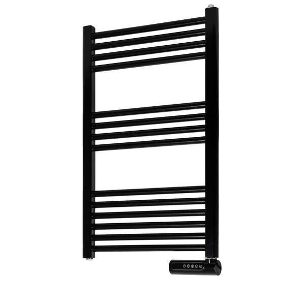 EUROM Sani Towel 500 Badkamerkachel - 500W - Zwart - Detailed view of the product