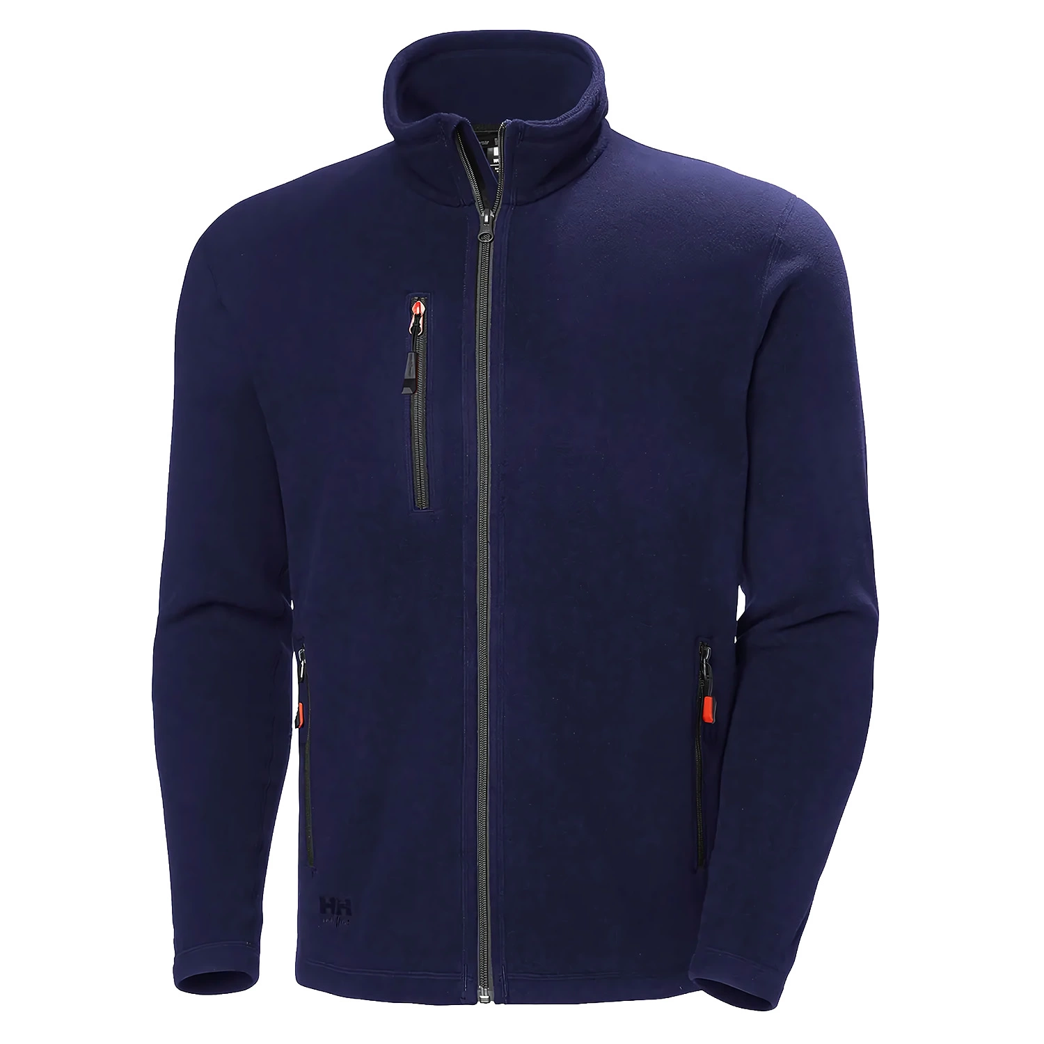 Helly Hansen 72026 Oxford Fleece Jacket - Marineblauw - L