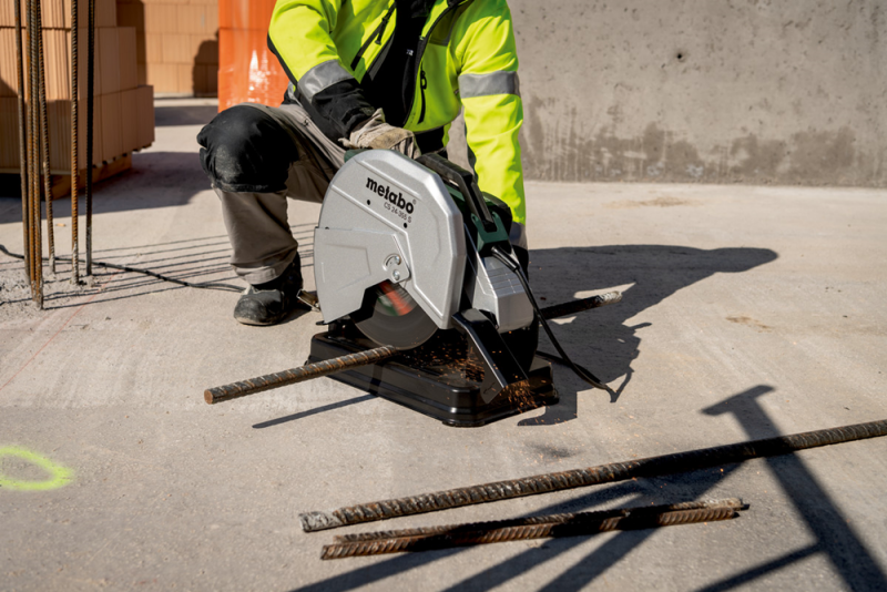 Metabo CS 24-355 S Metaal Afkortzaag - 2400W - 355 X 25,4mm - Detailed view of the product