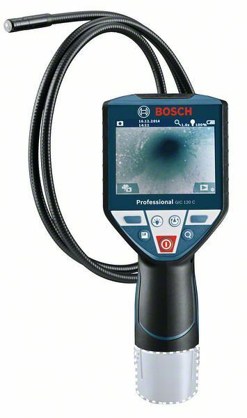 Bosch 601241208 / GIC 120 C 12V Li-Ion Accu Inspectiecamera Body In L-Boxx