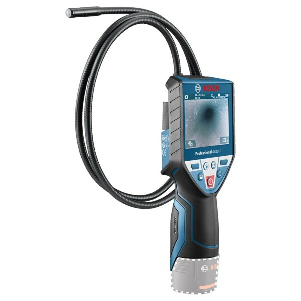 Bosch 601241208 / GIC 120 C 12V Li-Ion Accu Inspectiecamera Body In L-Boxx - Detailed view of the product