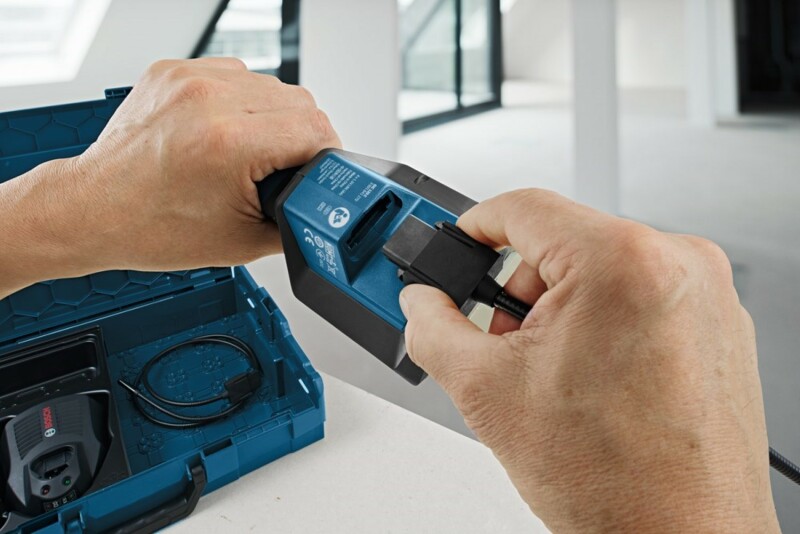 Bosch 601241208 / GIC 120 C 12V Li-Ion Accu Inspectiecamera Body In L-Boxx - Detailed view of the product
