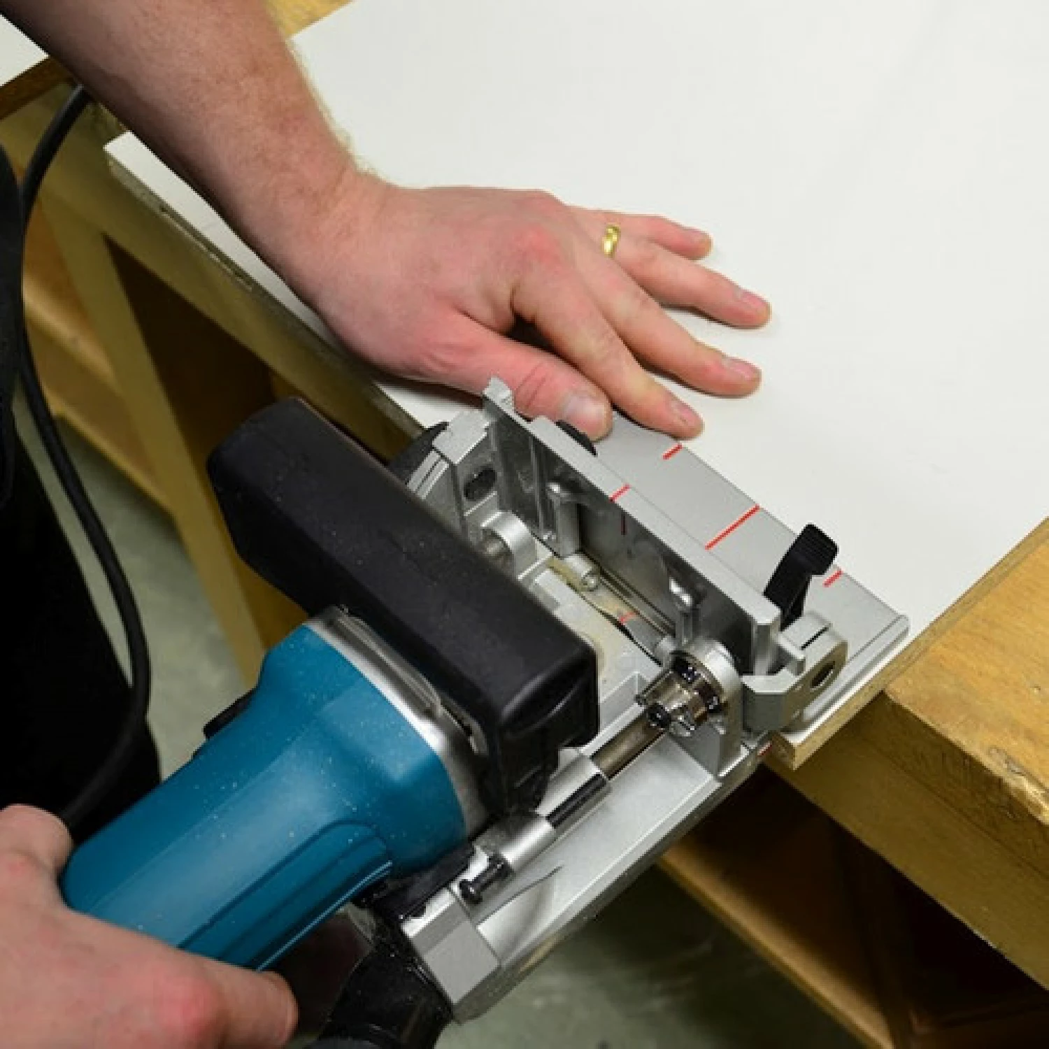 Makita PJ7000 Lamellenfrees In Koffer - 701W thumbnail 4