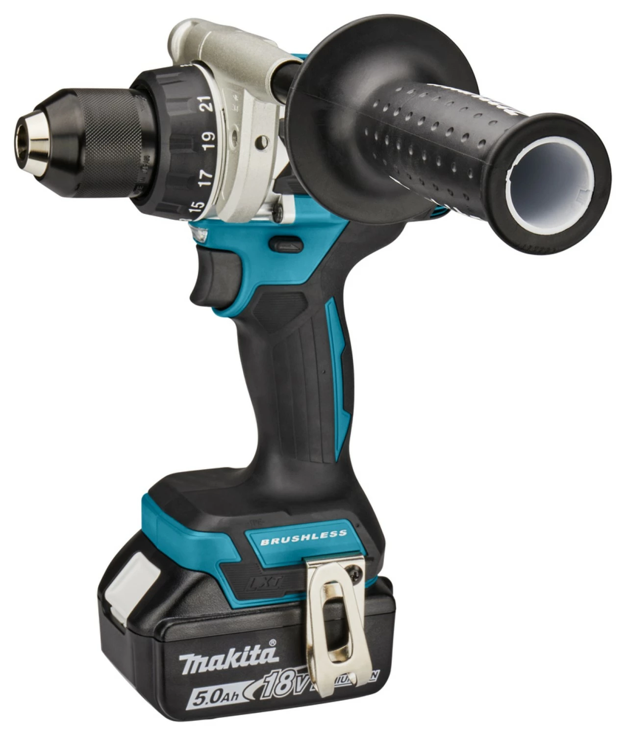 Makita DLX7020TX1 18V Li-Ion combiset - 7 brushless machines - 5.0Ah accu's