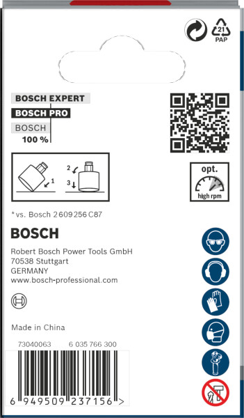 Bosch 2608901563 PRO Tile PC Plus Diamantgatzaag Voor Tegels - 54mm - Detailed view of the product