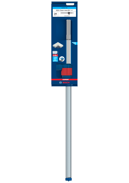 Bosch 2608901793 EXPERT Hamerboor SDS Clean SDS Max-8X - 24x400x650mm Met Connector - Detailed view of the product