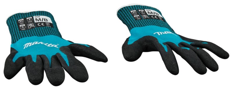 Makita P-84698 Werkhandschoen Met Hoge Slijtvastheid - 9/L - Detailed view of the product