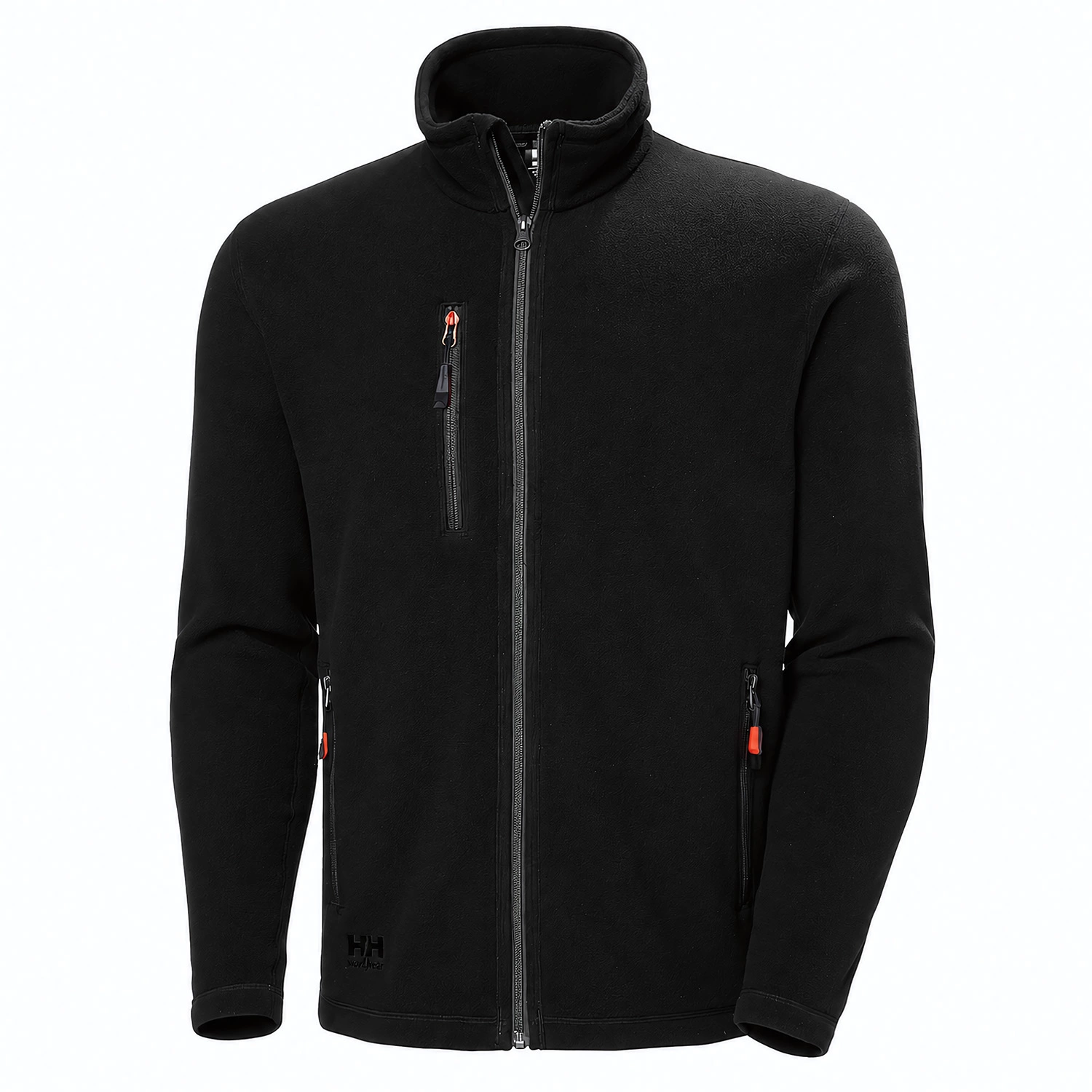 Helly Hansen 72026 Oxford Fleece Jacket - Zwart - Xl