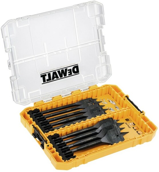 DeWALT DT70751 9-delige Exteme Impact Speedboren Set - 12 / 14 / 16 / 18 / 20 / 22 / 25 / 28 / 32 X 152 Mm
