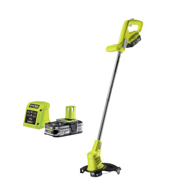 Ryobi RLT1825M15S 18V Li-Ion Accu Grastrimmer Set (1 X 1.5Ah) - 25cm