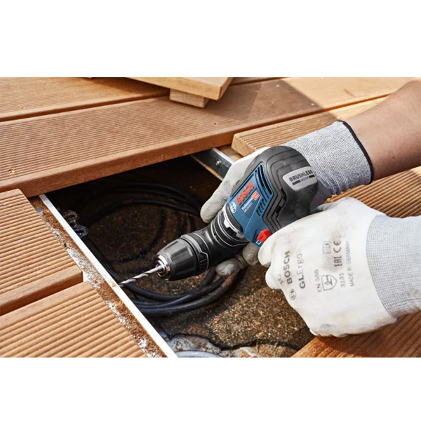 Bosch GSR 12V-35 FC 12V Li-ion Accu Schroefboormachine Set (2x 3.0Ah Accu) In L-Boxx - Koolborstelloos - Detailed view of the product