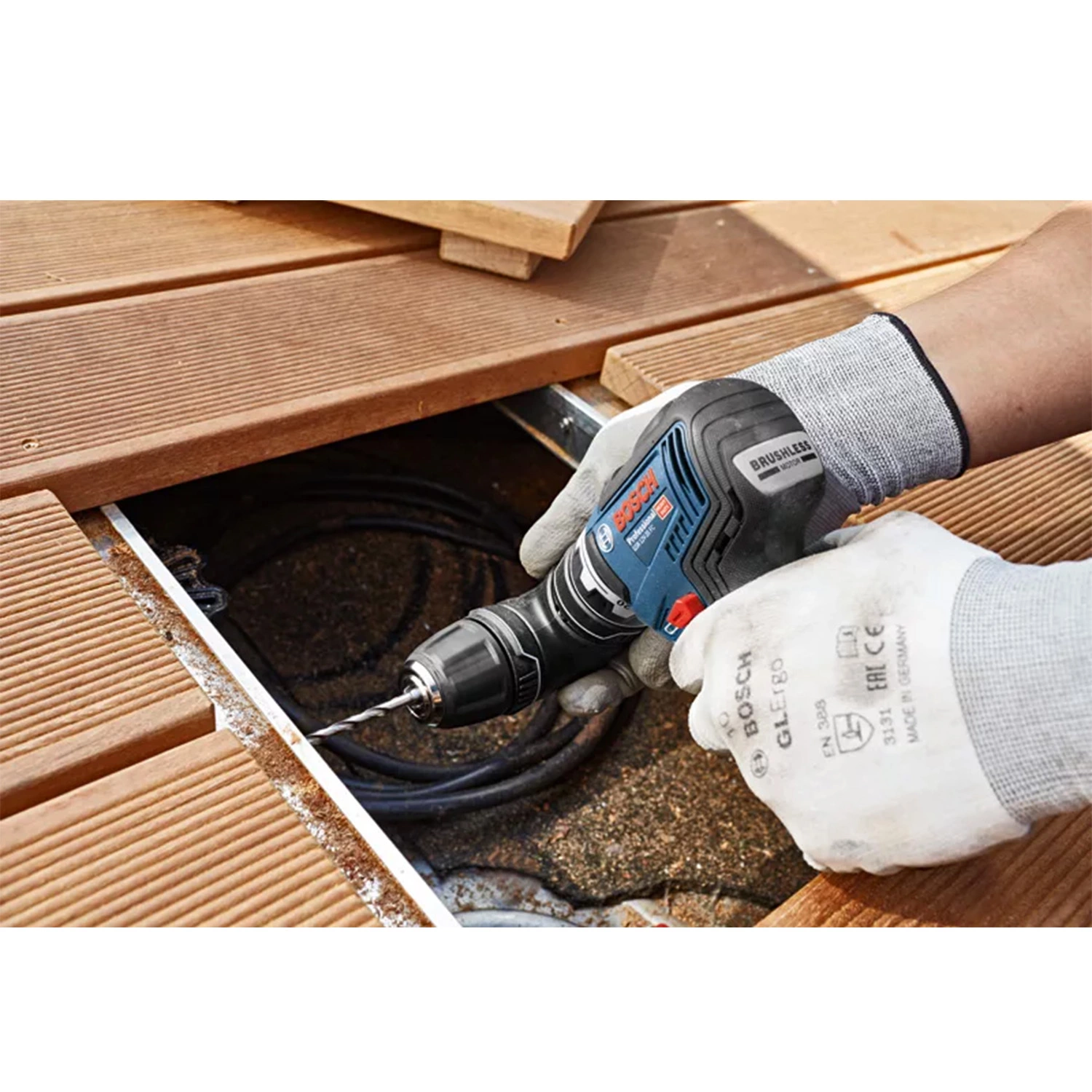 Bosch GSR 12V-35 FC 12V Li-ion Accu Schroefboormachine Set (2x 3.0Ah Accu) In L-Boxx - Koolborstelloos thumbnail 4