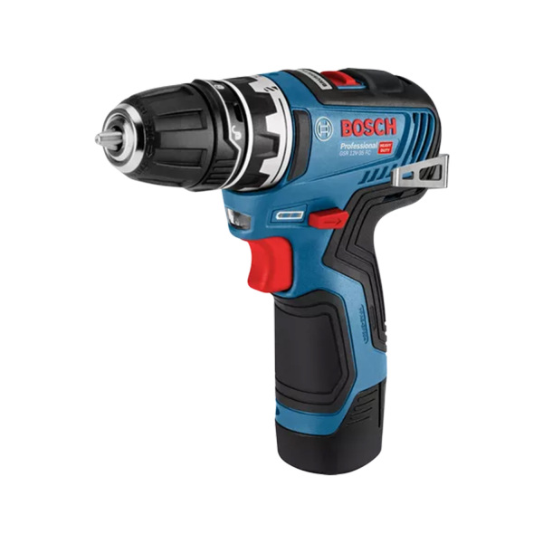 Bosch GSR 12V-35 FC 12V Li-ion Accu Schroefboormachine Set (2x 3.0Ah Accu) In L-Boxx - Koolborstelloos - Detailed view of the product