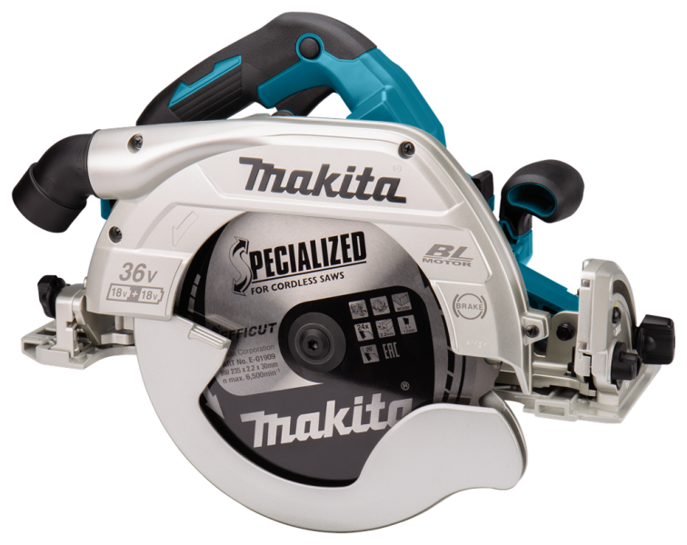 Makita DHS900Z LXT 18 V Cirkelzaag Body - 235mm - Detailed view of the product