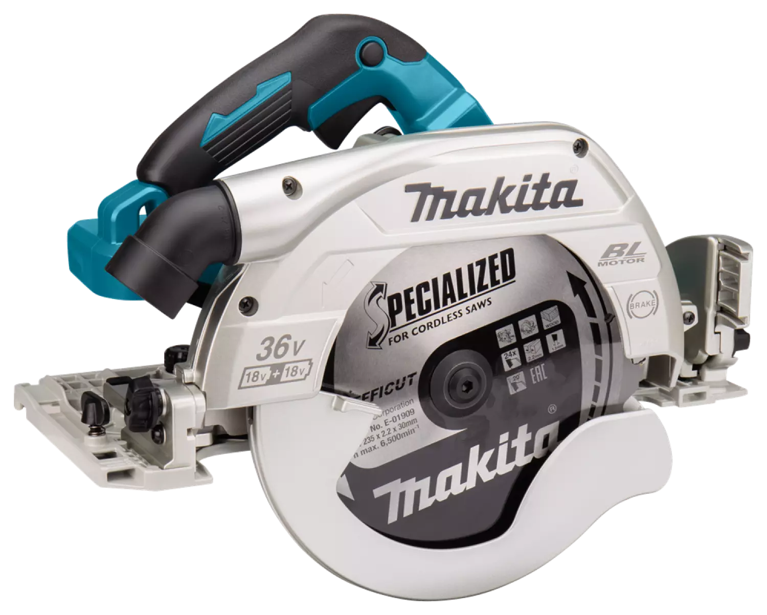 Makita DHS900Z accu-cirkelzaag