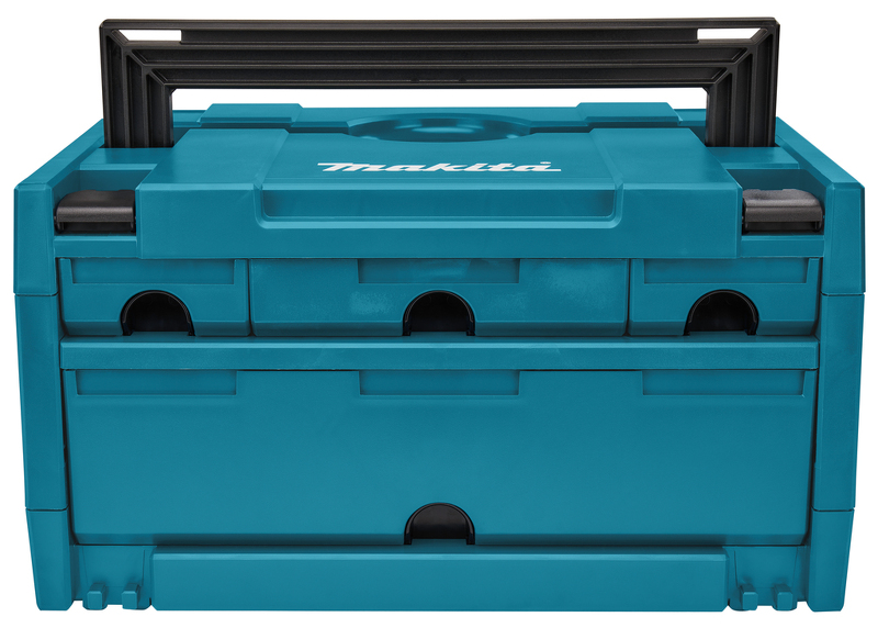 Makita P-84311 Makstor Nr. 3-4 - 395 X 295 X 210 Mm - 4 Lades