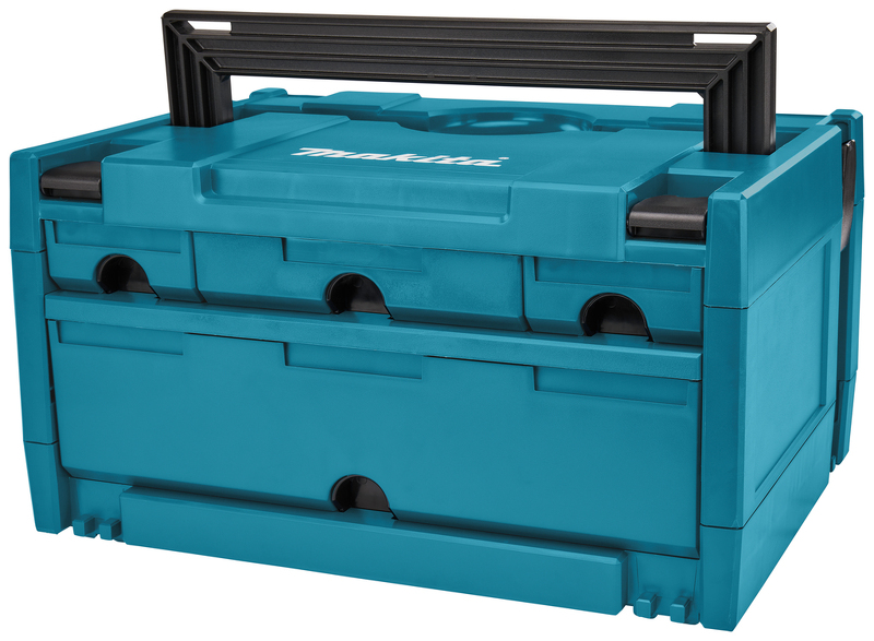 Makita P-84311 Makstor Nr. 3-4 - 395 X 295 X 210mm - 4 Lades - Detailed view of the product