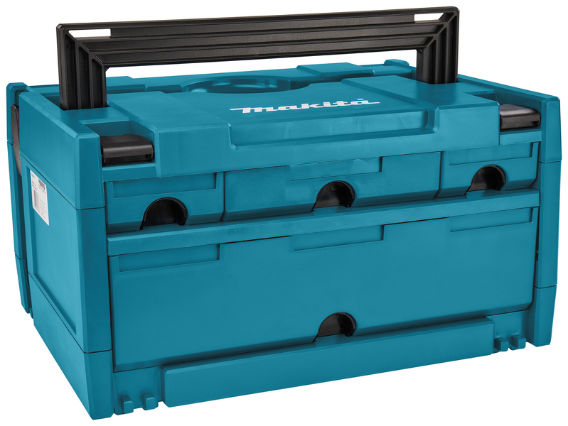 Makita P-84311 Makstor Nr. 3-4 - 395 X 295 X 210mm - 4 Lades - Detailed view of the product