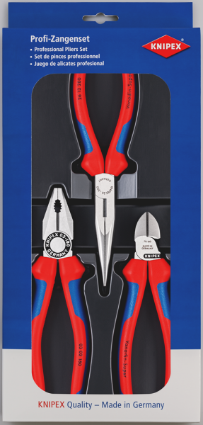 Knipex 00 20 11 3-delige Montage Tangenset