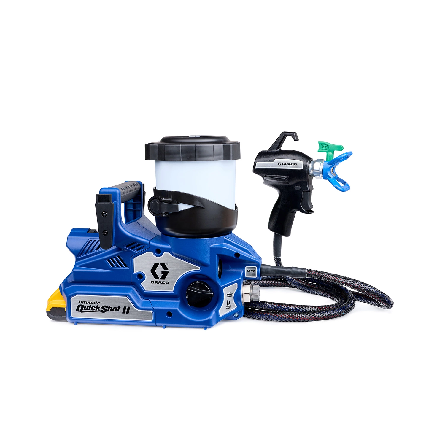 Graco 26E008 Airless Ultra Quickshot II Verfspuit afbeelding 1