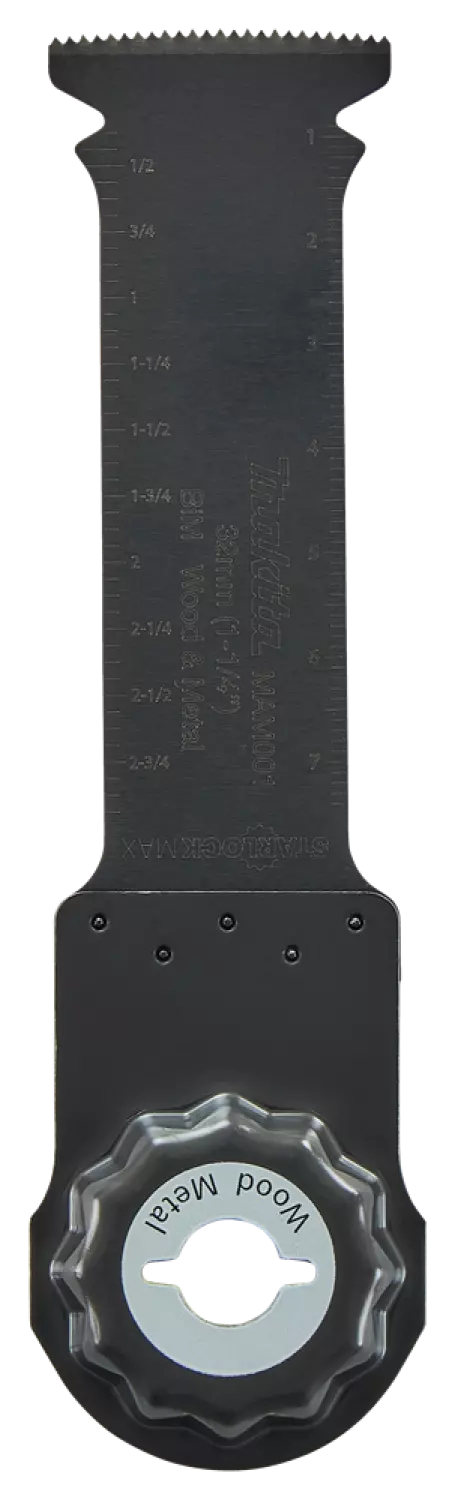 Makita B-66400 MAM001 Invalzaagblad - 32x80mm - Hout/Staal thumbnail 3