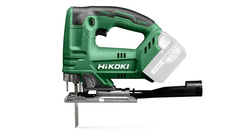 HiKOKI CJ18DAW2Z 18V Li-Ion Accu Decoupeerzaag Body In HSC - 135mm - Detailed view of the product