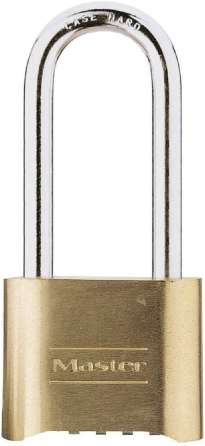 Master Lock 175EURDLH Hangslot 52mm Breed - Cijfercode - 51mm Lange Beugel