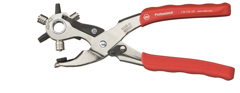 Wiha Z 65 2 05 Revolverpons- Of Gatentang Professional - 225 Mm