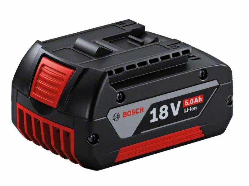 Bosch GBA 18V 5.0Ah Duopack 18V Li-Ion Accu - 5.0Ah (2st) - Detailed view of the product
