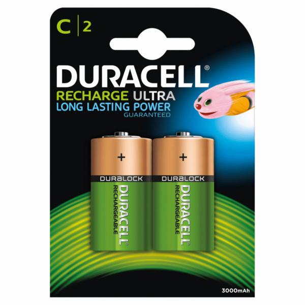 Duracell 3100000228 Oplaadbare Batterij Ultra NiMH C A2 3000mAh - Default image for the product