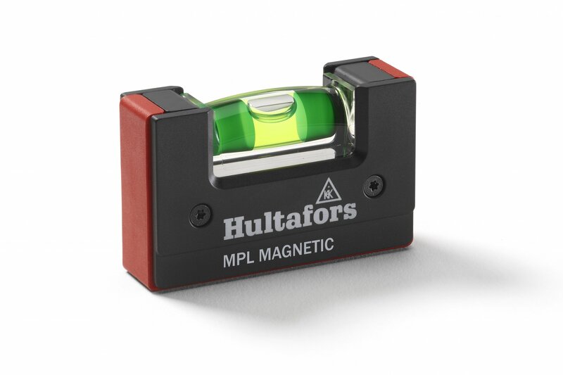 Hultafors MPL MAGNETIC Mini Waterpas - Magnetisch - 68 Mm