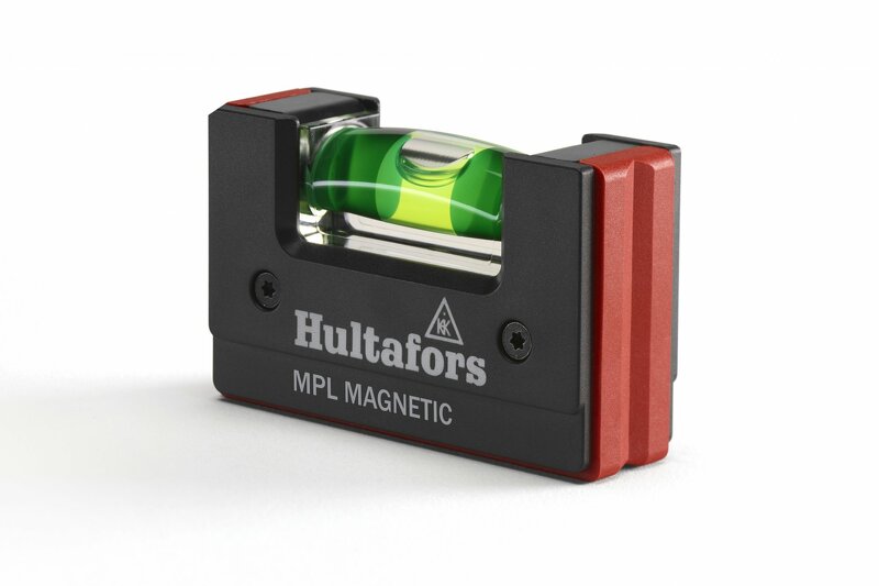 Hultafors MPL MAGNETIC Mini Waterpas - Magnetisch - 68mm - Detailed view of the product