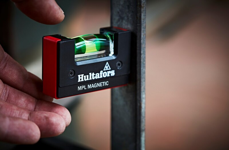 Hultafors MPL MAGNETIC Mini Waterpas - Magnetisch - 68mm - Detailed view of the product