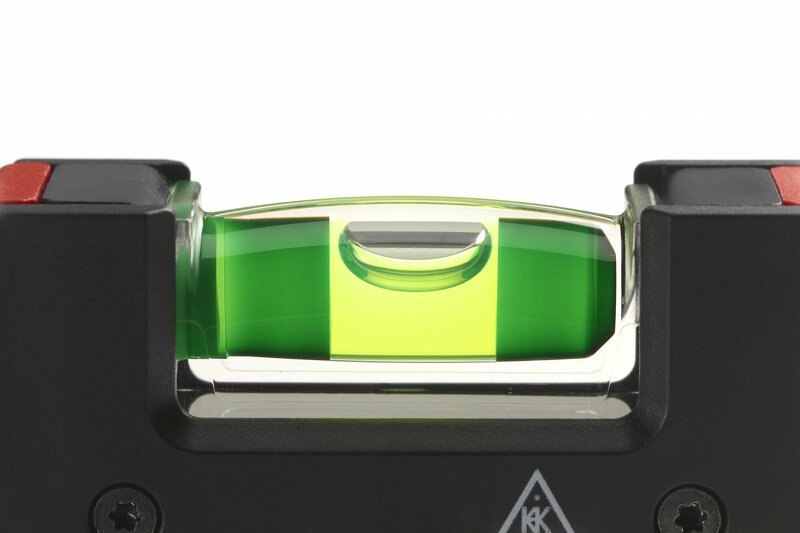 Hultafors MPL MAGNETIC Mini Waterpas - Magnetisch - 68mm - Detailed view of the product