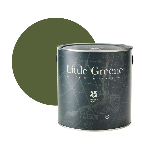 Little Greene Tom's Oil Eggshell - Jewel Beetle No. 303 - 2,5L afbeelding