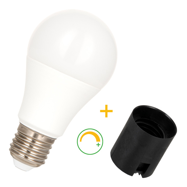 Bailey 146145 10-Pack Combi LED Lamp - E27 Lampholder Plug-in - 8.5W - 806Lm