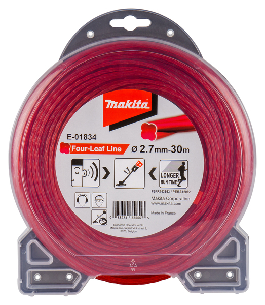 Makita E-01834 Maaidraad - 2,7mmx30m
