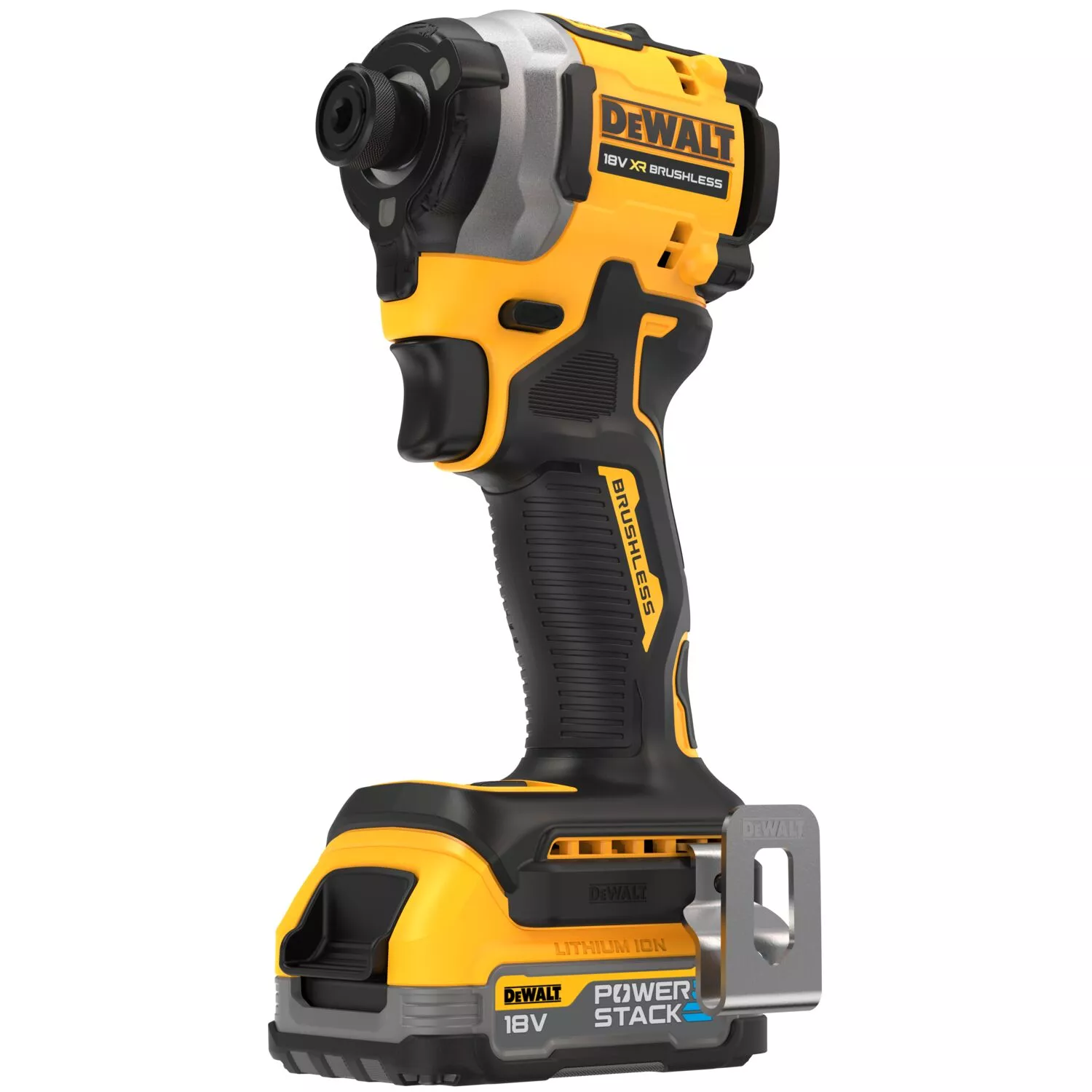 Dewalt DCF850E2T Accu Slagschroevendraaier | 18V XR Powerstack | Set | 2 x accu + lader | In TSTAK