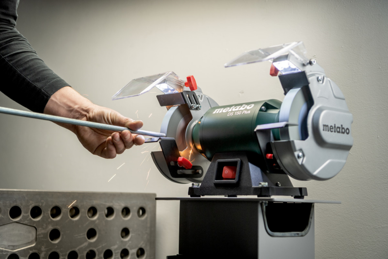 Metabo DS 150 Plus Dubbele Slijpmachine - 150 X 20 X 20mm - 400W - Detailed view of the product