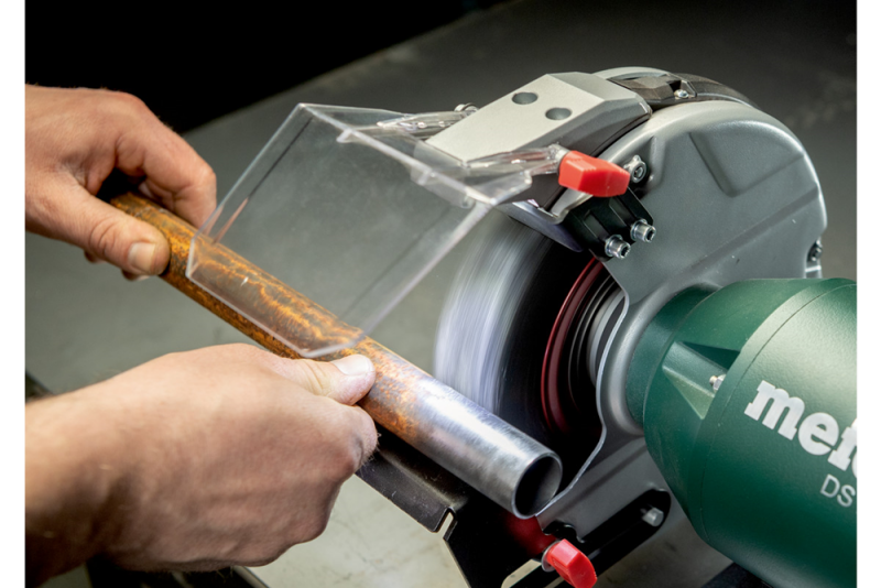 Metabo DS 150 Plus Dubbele Slijpmachine - 150 X 20 X 20mm - 400W - Detailed view of the product