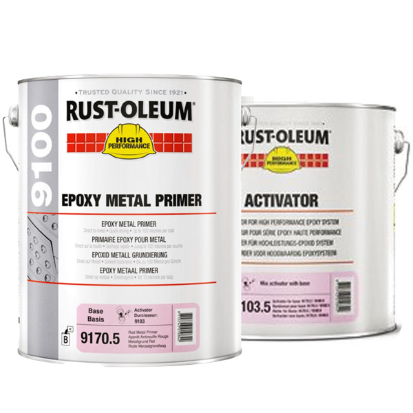 Rust-Oleum 9180 Epoxy Metaal Primer - 5L