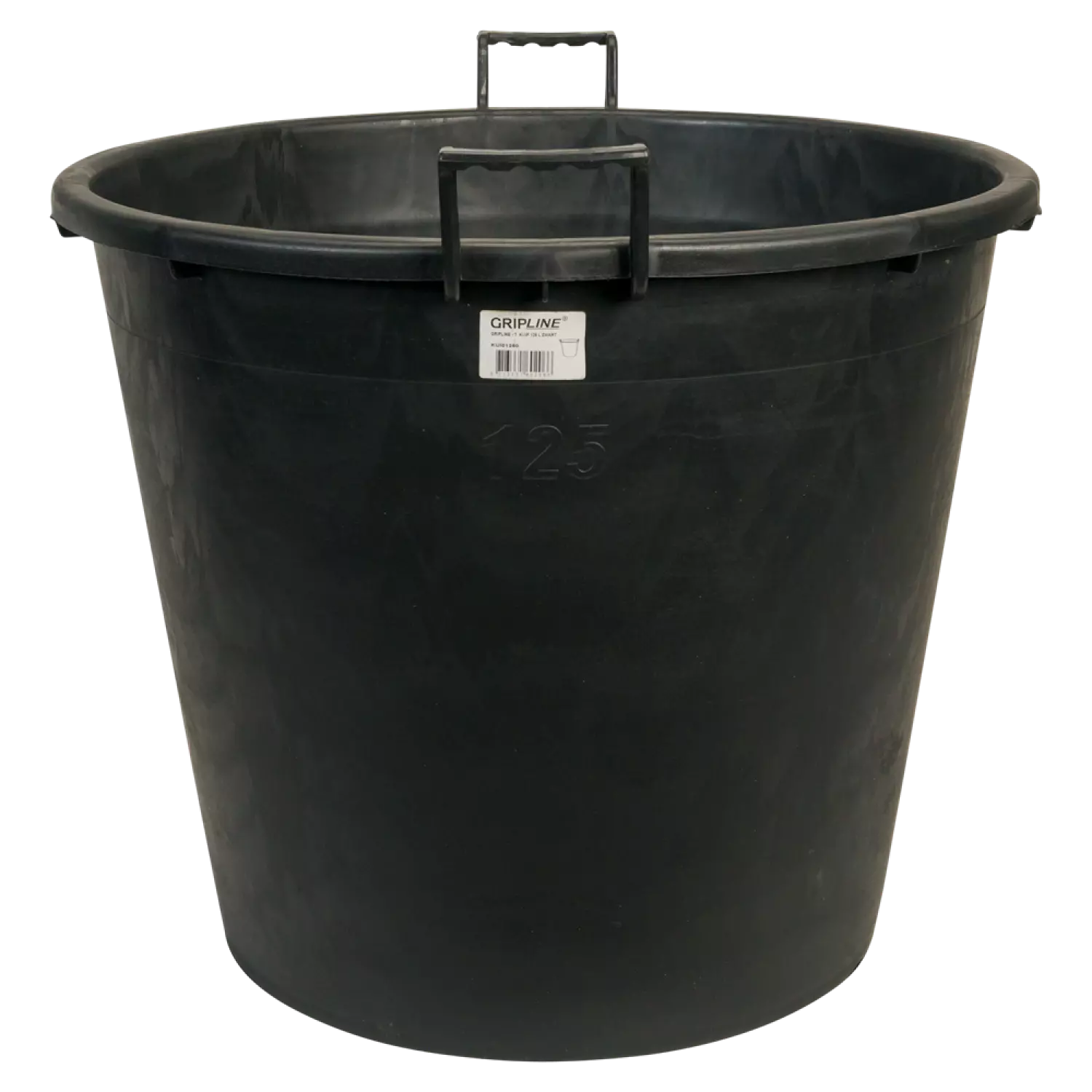 Gripline KUI01250-0001 Specials Kuip - 125L - Zwart thumbnail 2