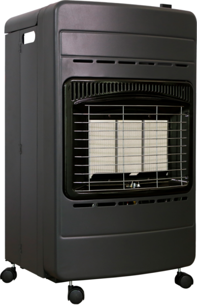 Qlima GH 342 RV Opvouwbare 2-in-1 Gaskachel Zwart - 4,2kW - Detailed view of the product