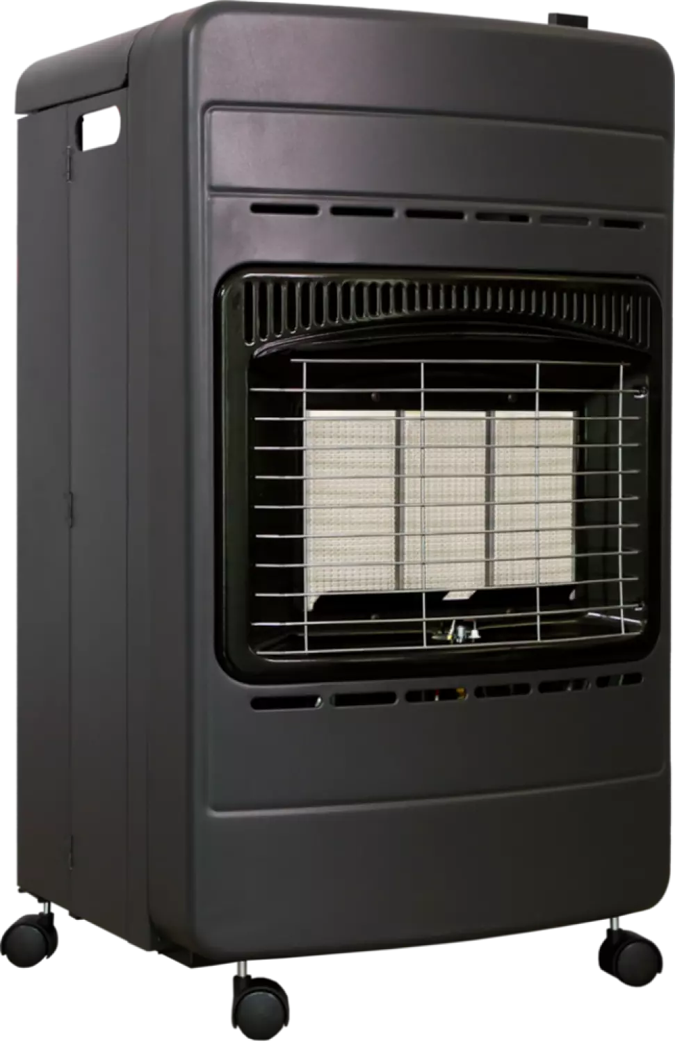 Qlima GH 342 RV Opvouwbare 2-in-1 Gaskachel Zwart - 4,2kW thumbnail 3