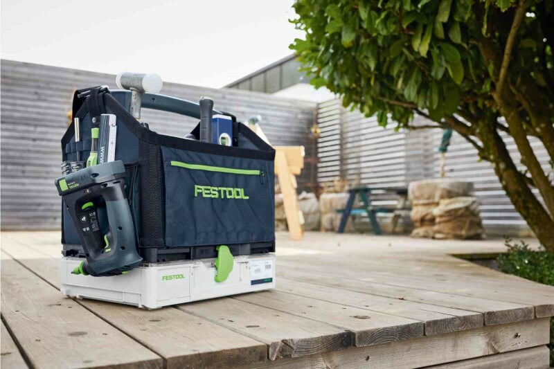 Festool 577501 Systainer ToolBag SYS3 T-BAG M - Detailed view of the product