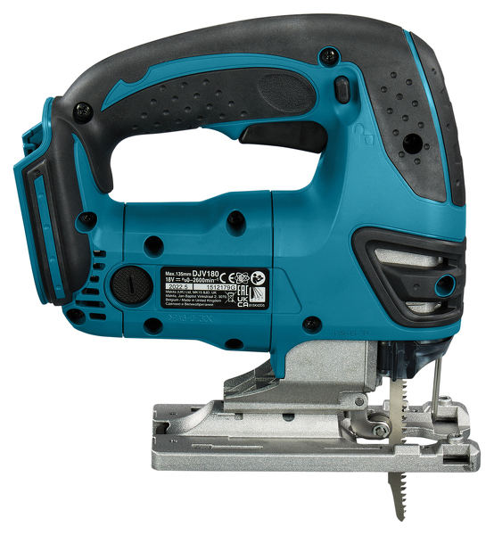 Makita DJV180ZJ 18V Li-Ion Accu Decoupeerzaag Body In Mbox - D-greep - Detailed view of the product
