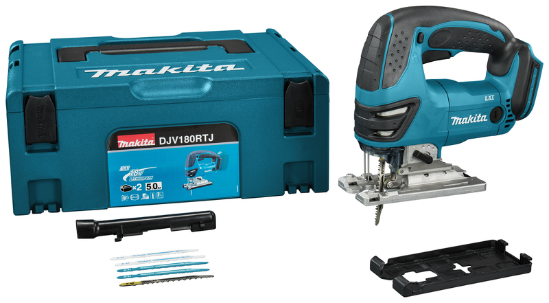 Makita DJV180ZJ 18V Li-Ion Accu Decoupeerzaag Body In Mbox - D-greep - Variabel EAN: 88381662819